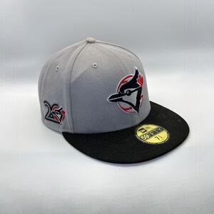 Toronto Blue Jays 20th Anniversary Flat Bill Fitted New Era 59fifty Sz 7 5/8